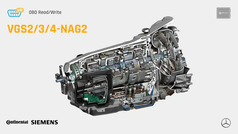 Continental & Siemens VGS2/3/4-NAG2 (7G-Tronic)