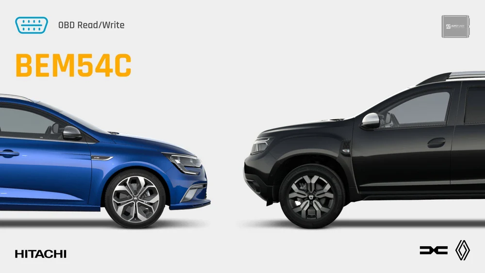 New Protocol for Renault and Dacia – Hitachi BEM54