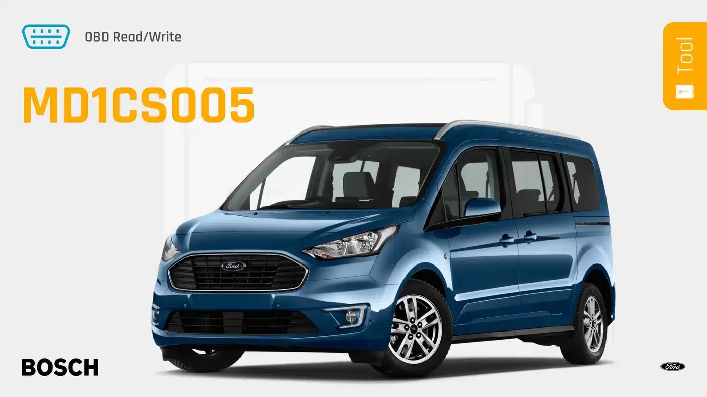 Ford 1.5EcoBlue / TDCI Bosch MD1CS005 - Now Supported