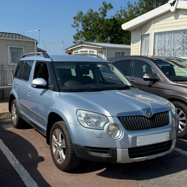 Skoda Yeti de-tuned for a customer as they are selling the vehicle.
